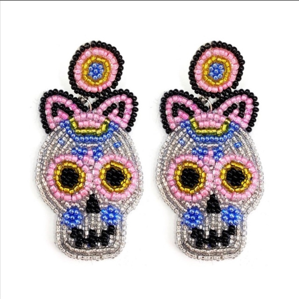 Sugar Skull Earrings